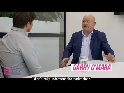 Investor Expert Garry O'Mara: Property Developer wih 27 years experience - Property Market Investor